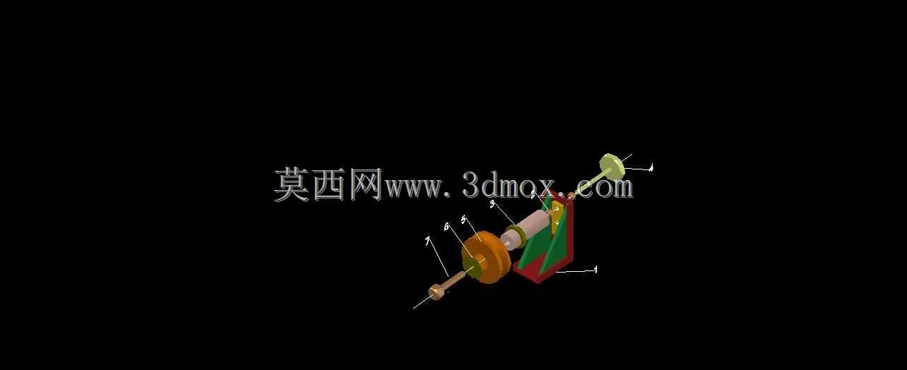 滑轮支撑