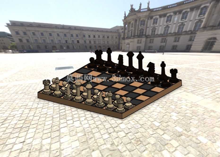 Juego de Ajedrez escolar