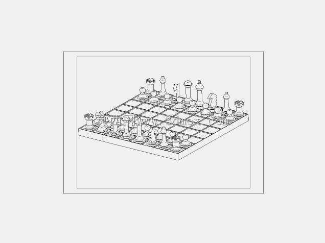 Juego de Ajedrez escolar