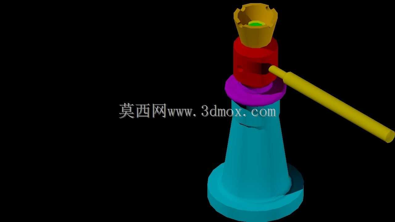 Autocad �е�����ǧ�ﶥ | Autocad 3d | Autocad �е�����ǧ�ﶥ 3D ��ģ |