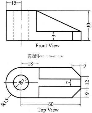 技术绘图课程 1-教育示例