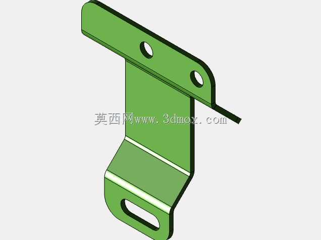 钣金切割及折弯绘图