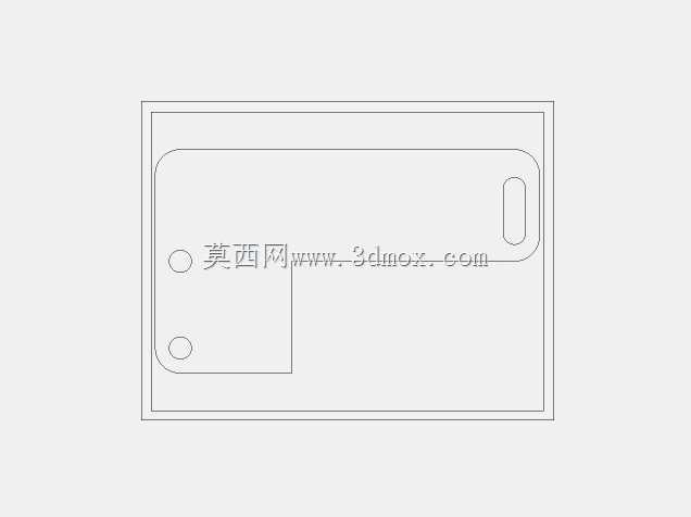 钣金切割及折弯绘图