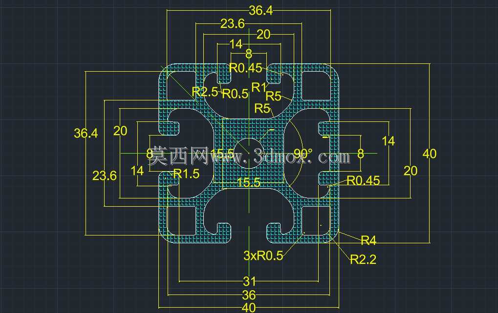 AutoCAD��ϰ5