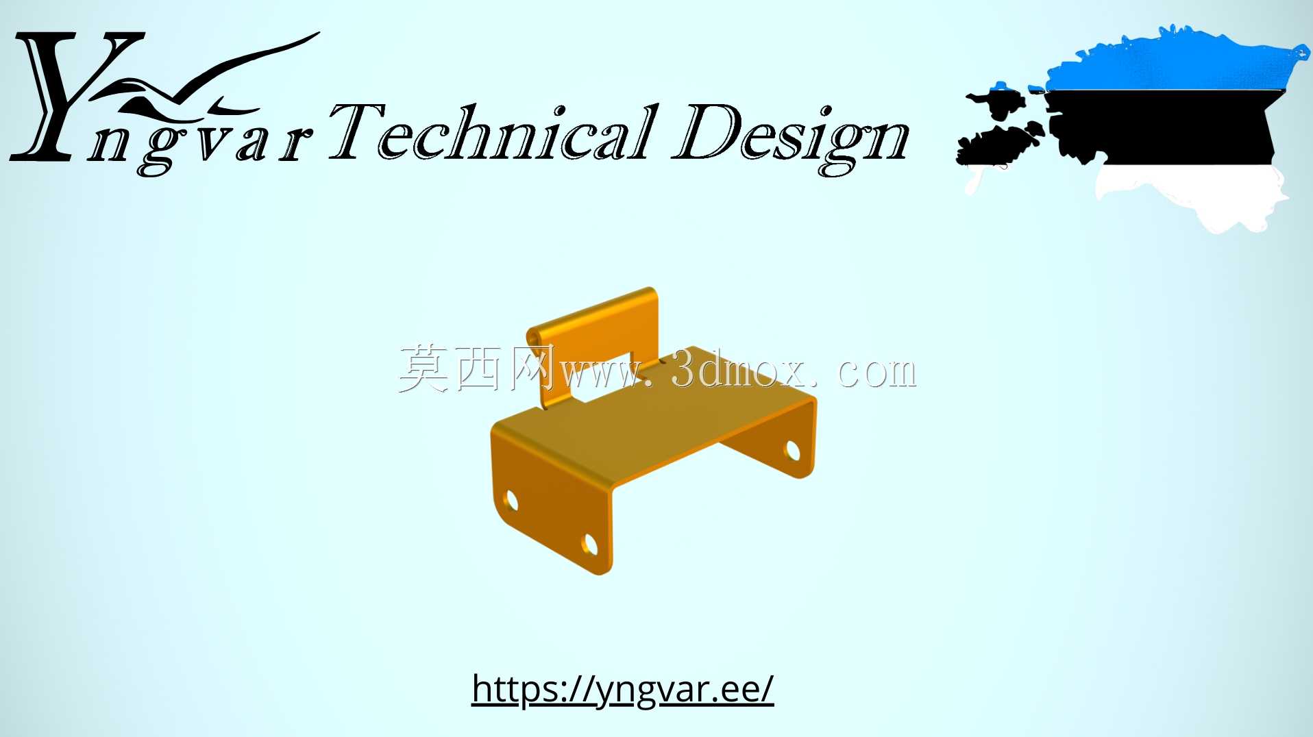 钣金模型折弯图