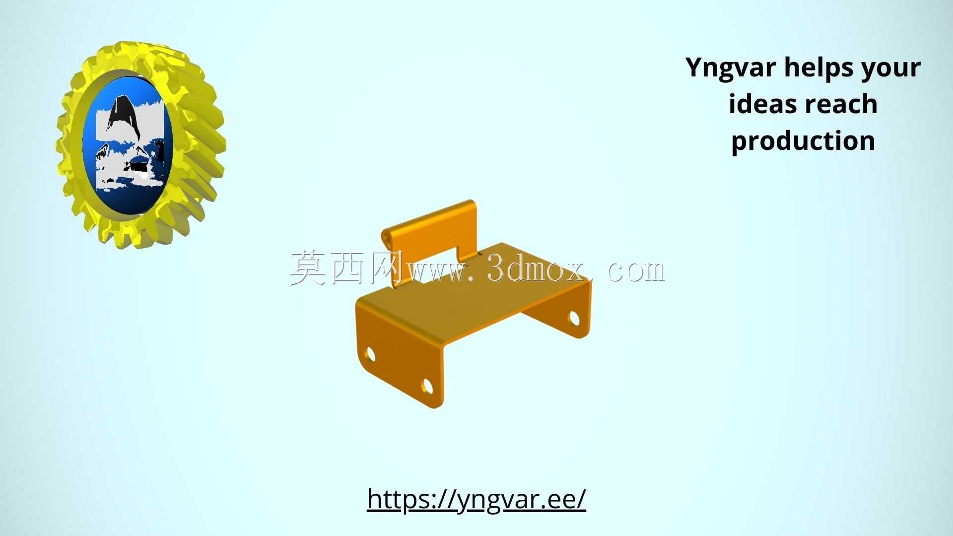 钣金模型折弯图