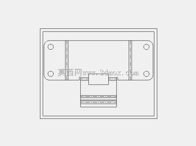 钣金模型折弯图