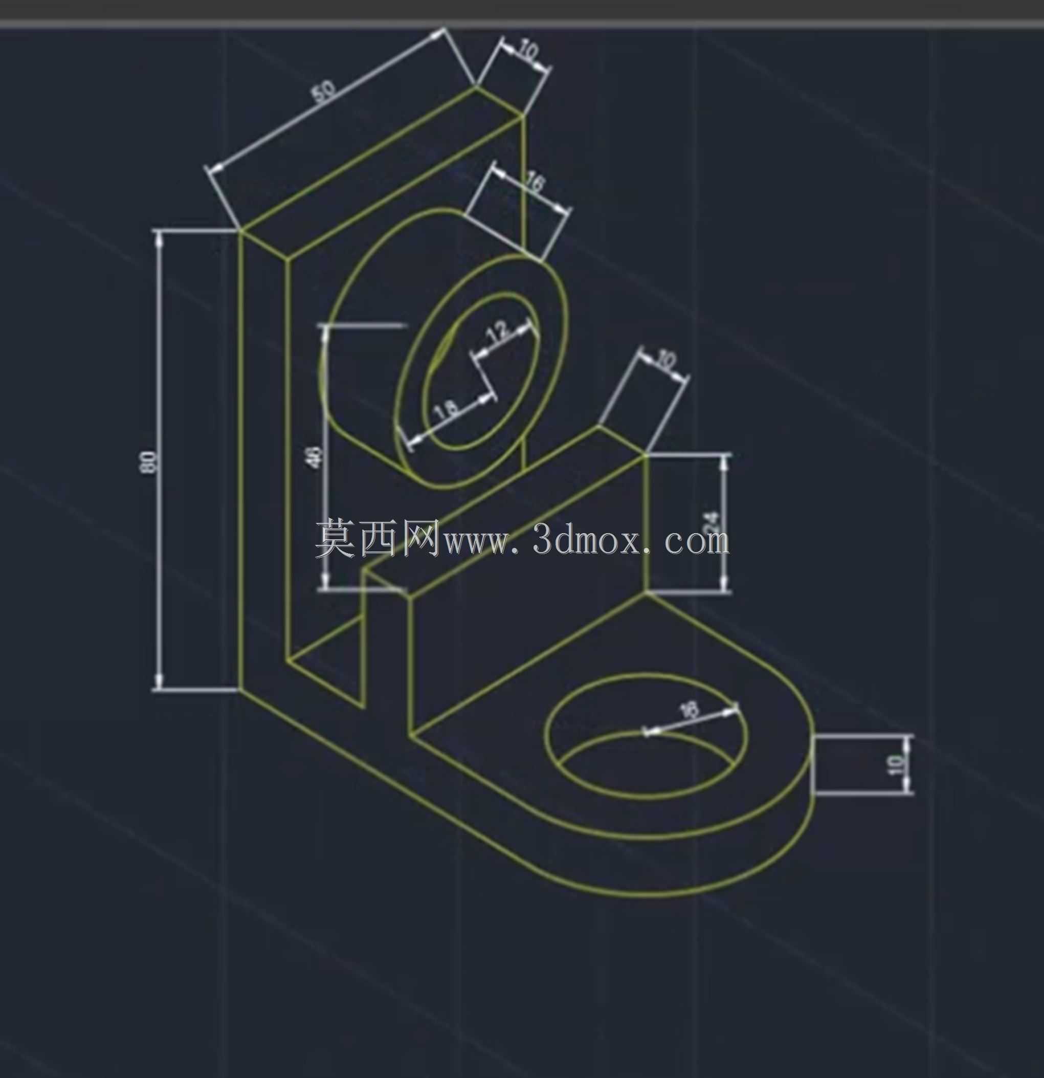 Autocad �����ͼʾ��