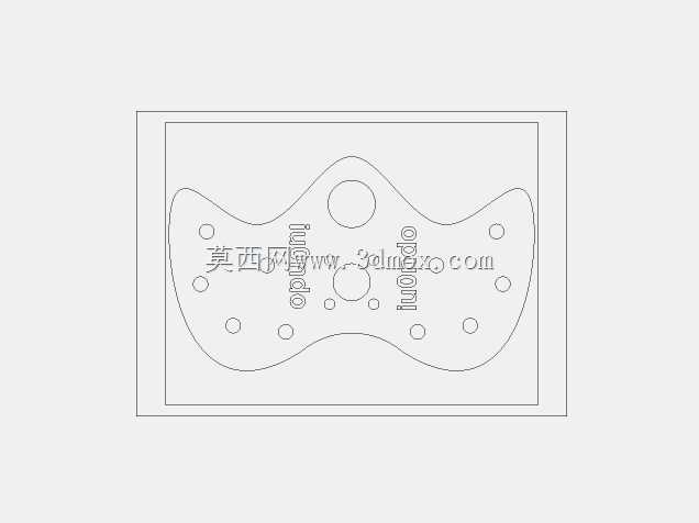 偶极天线 BNC 的中心元件