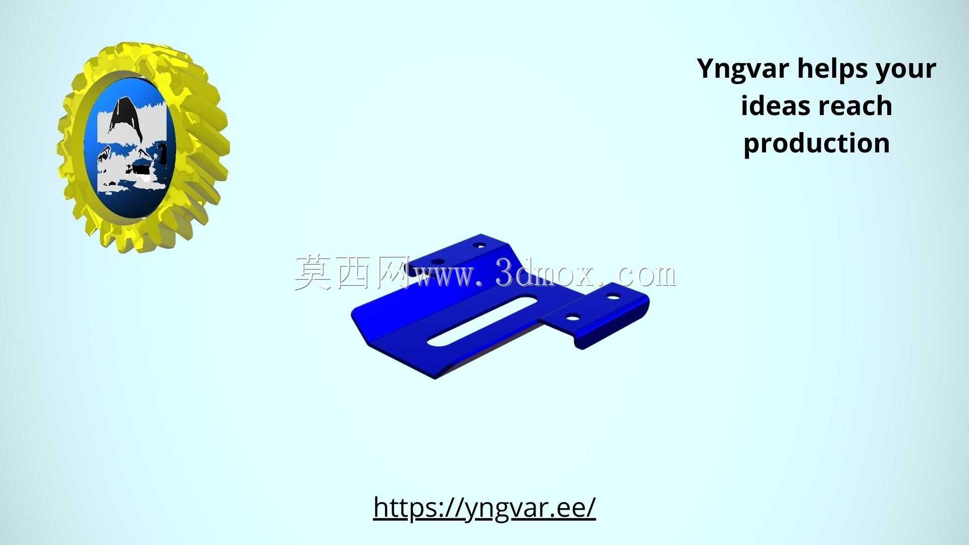 钣金切割折弯图