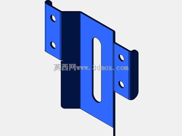 钣金切割折弯图