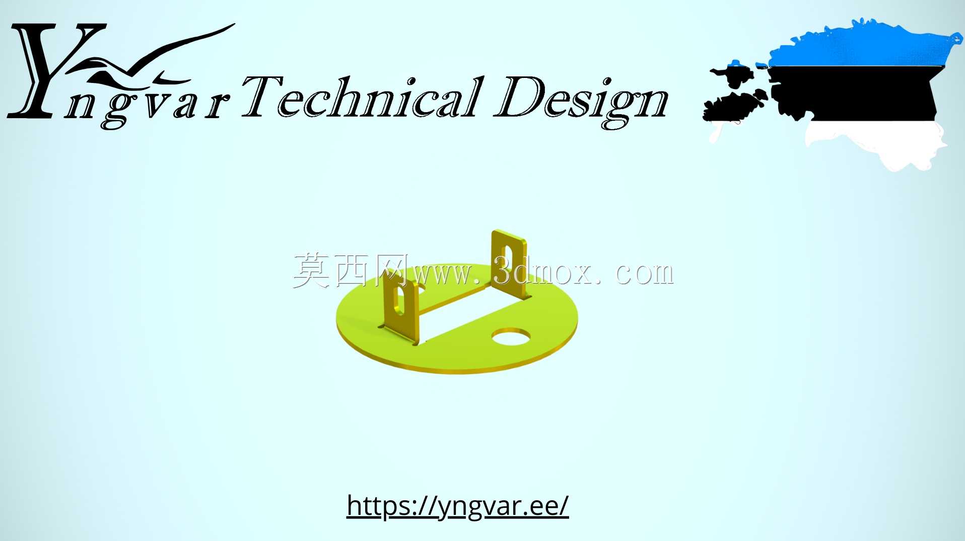 钣金模型折弯图
