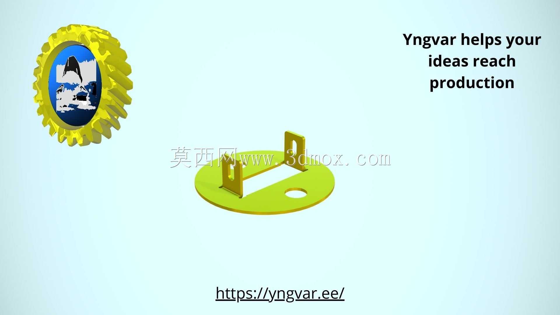 钣金模型折弯图