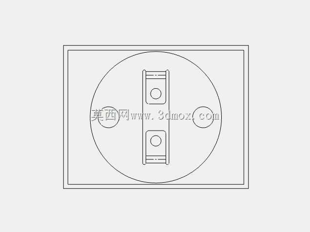 钣金模型折弯图
