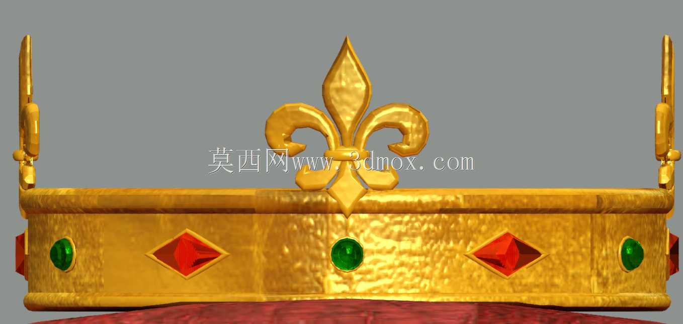 法国国王克洛维的王冠。 (466-511)
