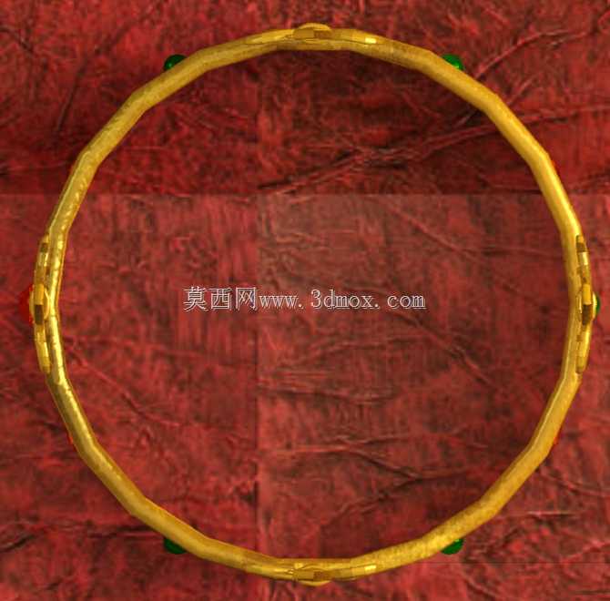 法国国王克洛维的王冠。 (466-511)