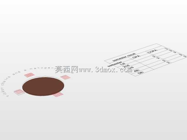 2张桌子