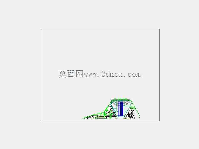 绝地星际战斗机拦截器 - AutoCad 3D