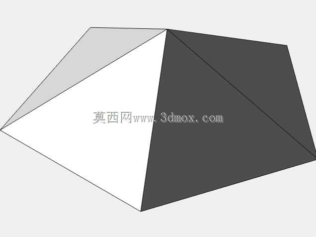 正五角锥