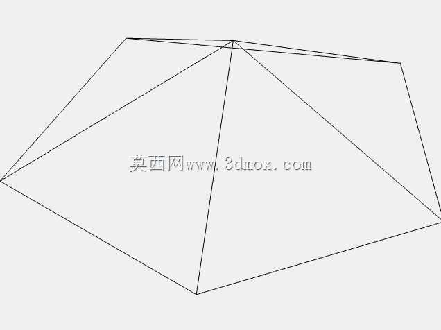 正五角锥