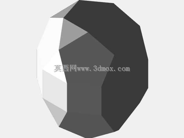 细长的五边形正交圆形