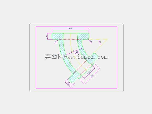 ��ά��ͼ�ܵ� - Autocad ��ϰ 12