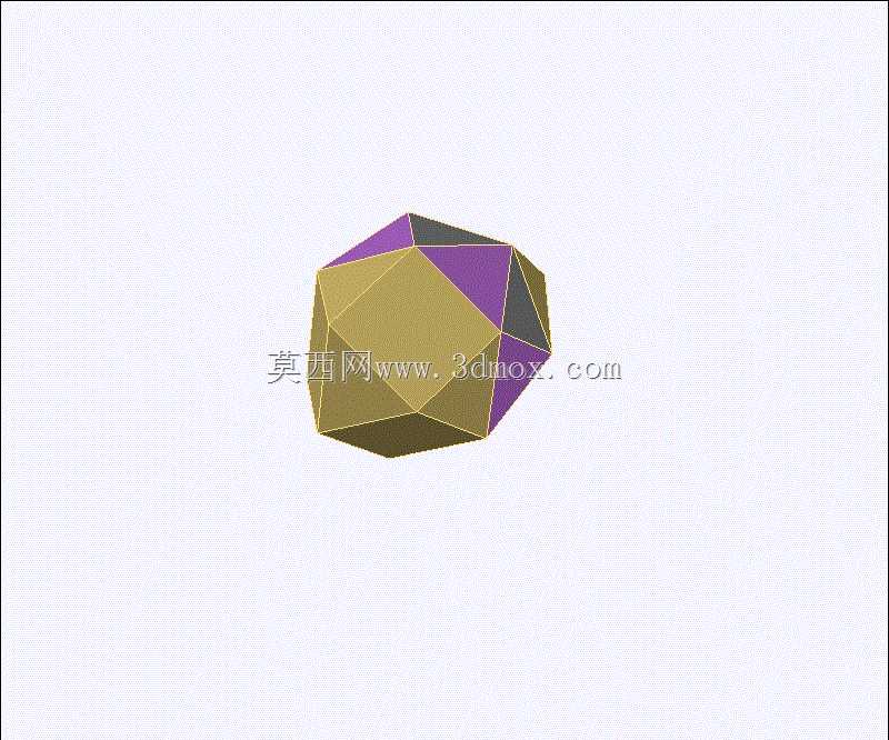 陀螺细长三角双极(左手)