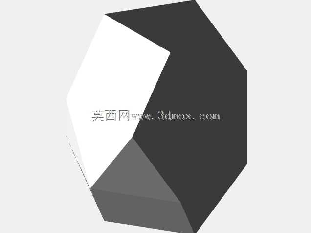 陀螺细长三角双极(左手)