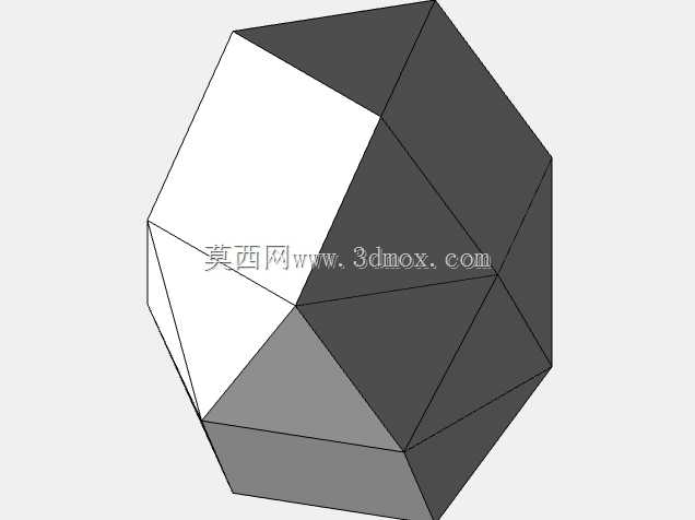 陀螺细长三角双极(左手)