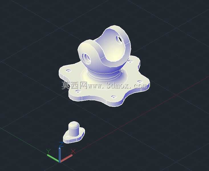 \��ʮ�ֹؽڡ�3D ��ϰ#4