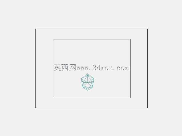 回转拉长方形双锥