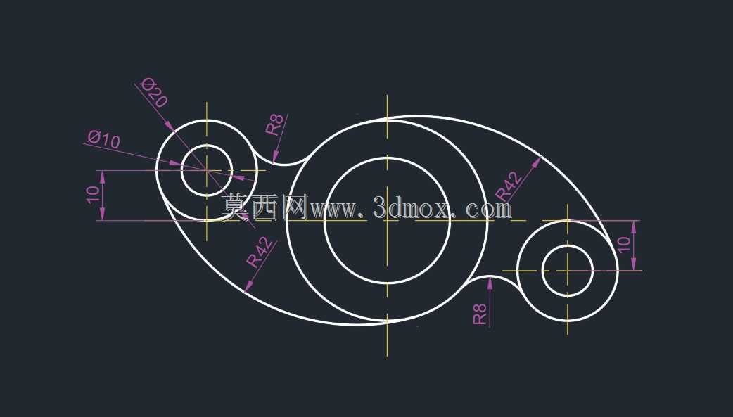 ��ϰ Autocad ģ��