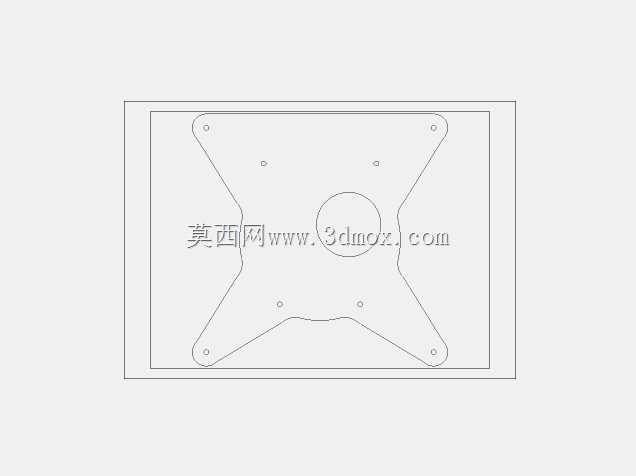 研扬科技机器人套件RPLidar A1安装板