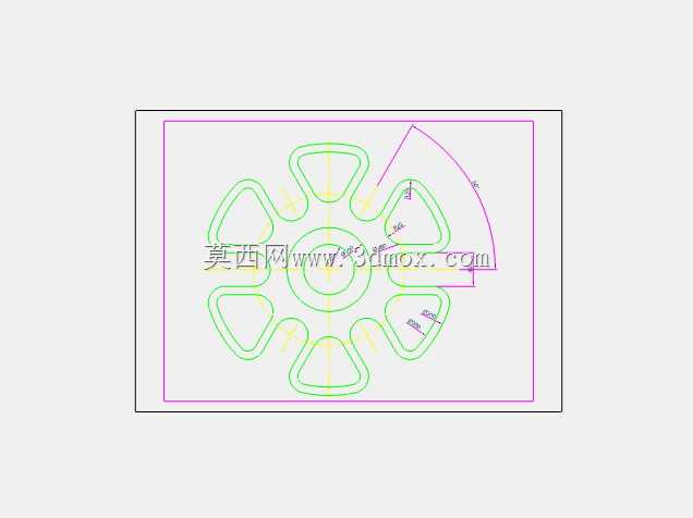 Autocad练习10