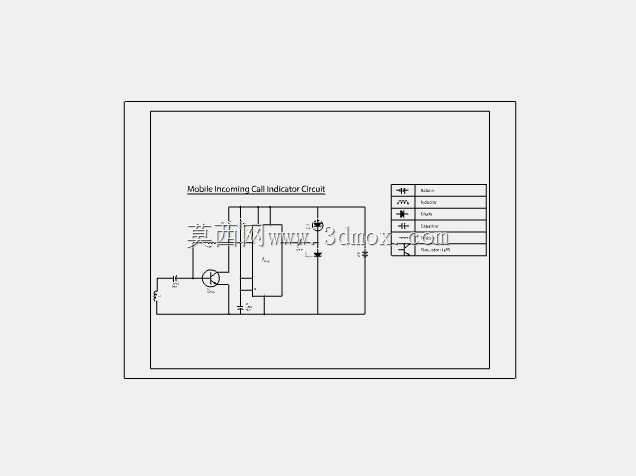 �ƶ�����ָʾ����·ͼ���� - AUTOCAD ʵ�� 12