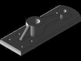简单对象 Autodesk Inventor