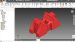Autodesk Inventor 零件 - 模型 13