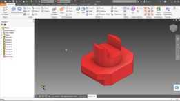 Autodesk Inventor 零件 - 型号 16