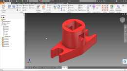 Autodesk Inventor 零件 - 模型 12