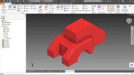 Autodesk Inventor 零件 - 模型 10