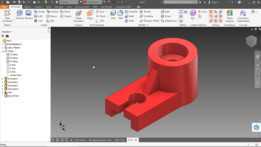Autodesk Inventor 零件 - 模型 11