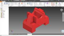 Autodesk Inventor 零件 - 型号 02