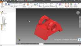 Autodesk Inventor 零件 - 模型 14
