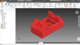 Autodesk Inventor 零件 - 型号 07