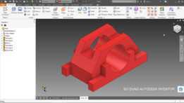 Autodesk Inventor 零件 - 型号 04