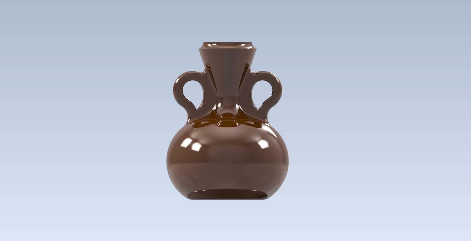 Studycadcam 2D 到 3D CAD 练习 620/Vase/ Florero/ /Autodesk Inventor Pro