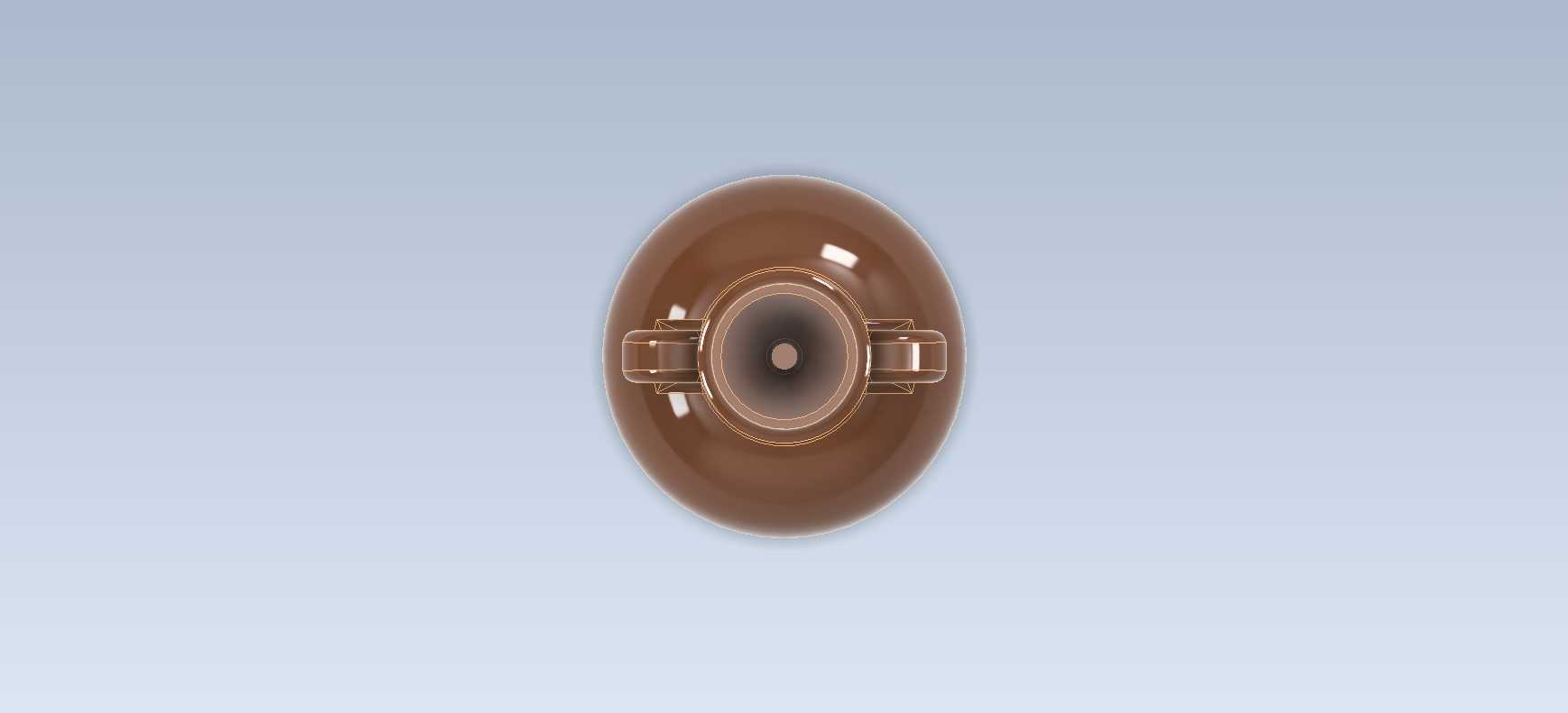 Studycadcam 2D 到 3D CAD 练习 620/Vase/ Florero/ /Autodesk Inventor Pro