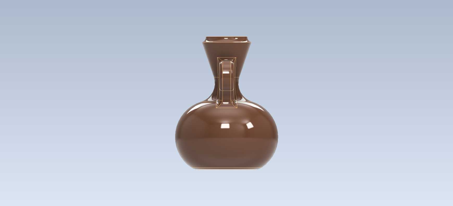 Studycadcam 2D 到 3D CAD 练习 620/Vase/ Florero/ /Autodesk Inventor Pro