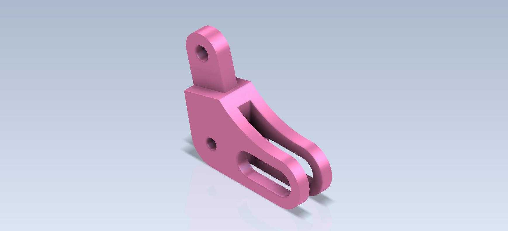 3D CAD 基本练习/枢轴指南/Autodesk Inventor Pro