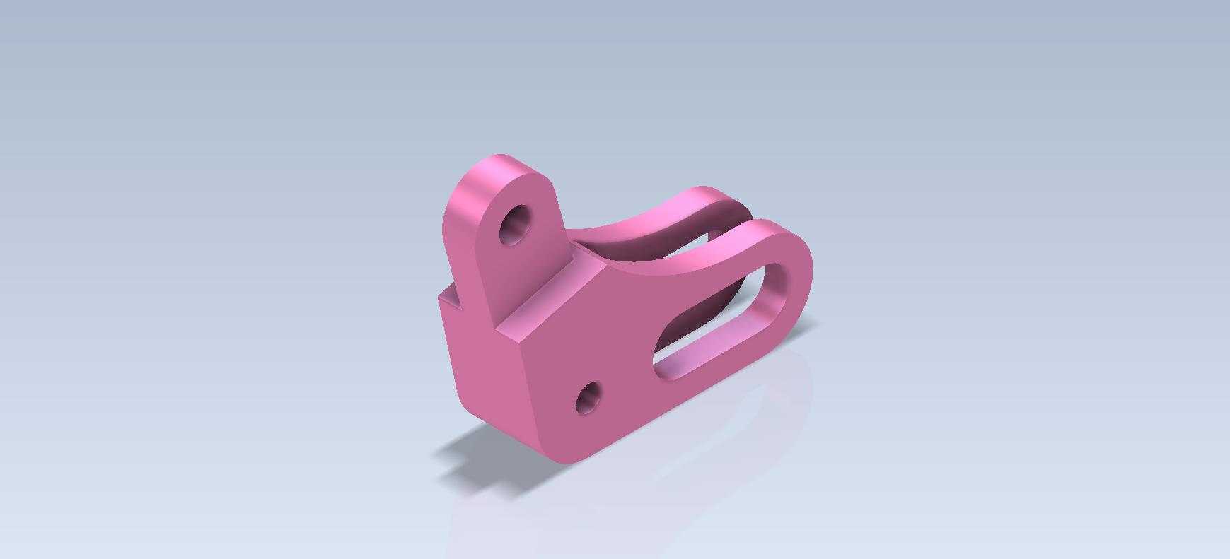 3D CAD 基本练习/枢轴指南/Autodesk Inventor Pro